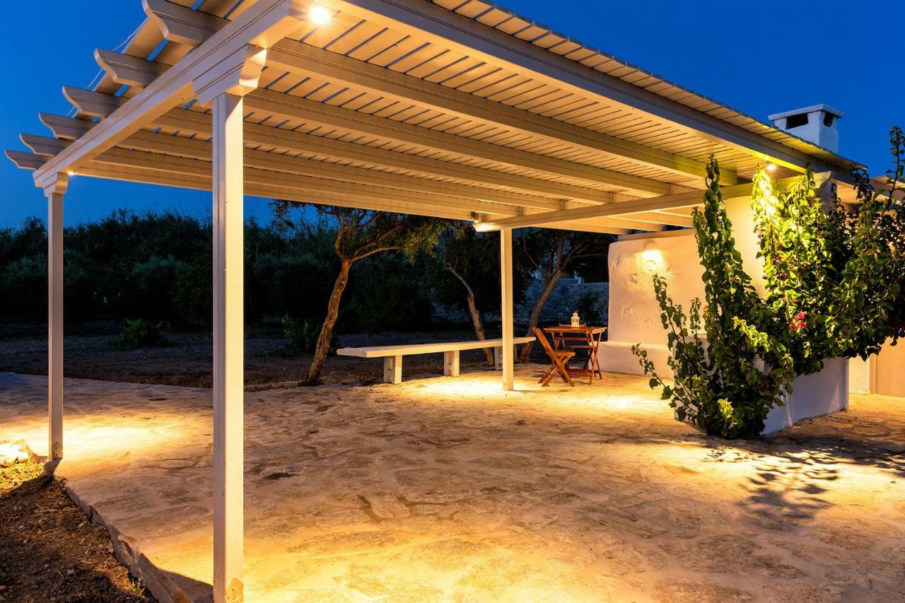 Ramnos House Villa Parasporos ภายนอก รูปภาพ