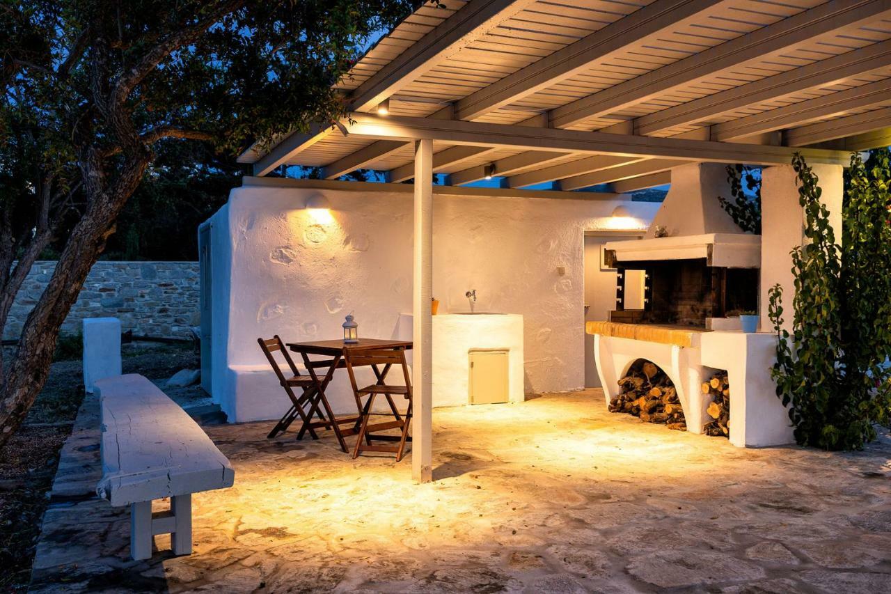 Ramnos House Villa Parasporos ภายนอก รูปภาพ