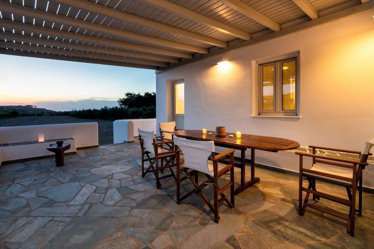 Ramnos House Villa Parasporos ภายนอก รูปภาพ