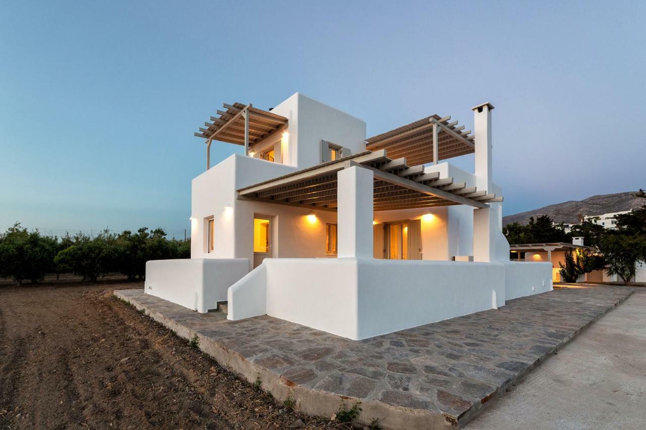 Ramnos House Villa Parasporos ภายนอก รูปภาพ