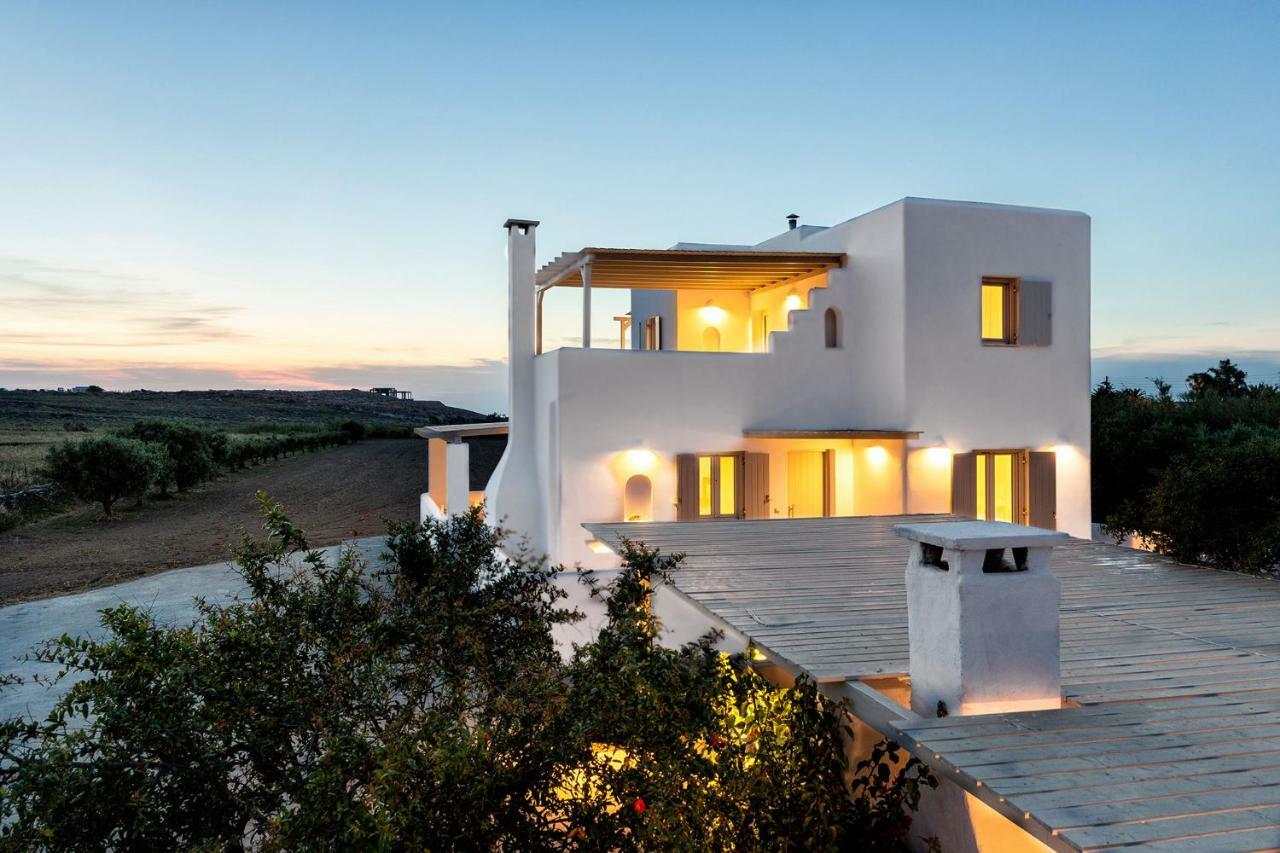 Ramnos House Villa Parasporos ภายนอก รูปภาพ