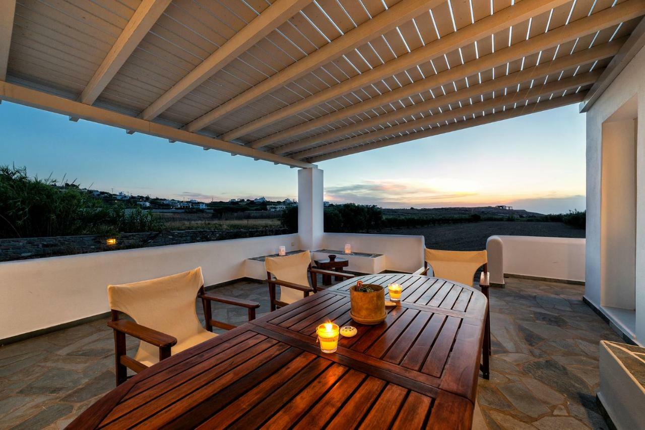 Ramnos House Villa Parasporos ภายนอก รูปภาพ