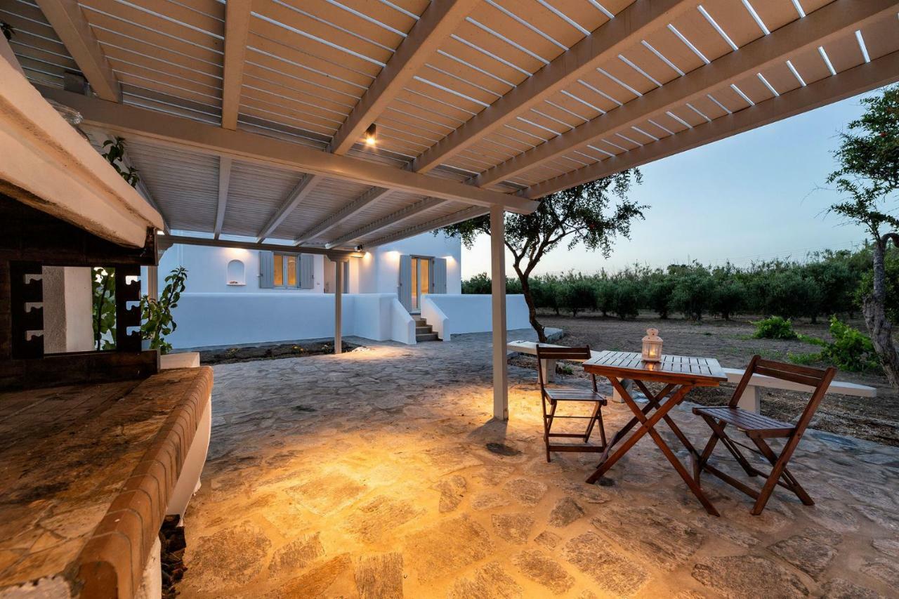 Ramnos House Villa Parasporos ภายนอก รูปภาพ