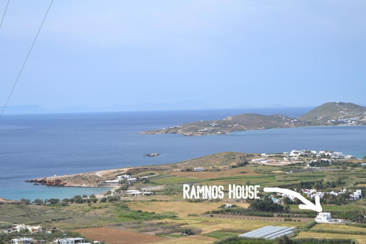 Ramnos House Villa Parasporos ภายนอก รูปภาพ